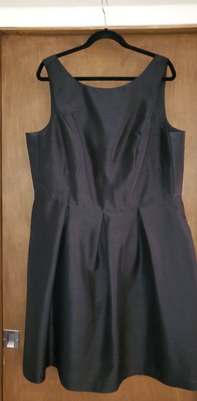 Alfred Sung pleated flare dress bridesmaid 14/16 - Picture 2 of 8